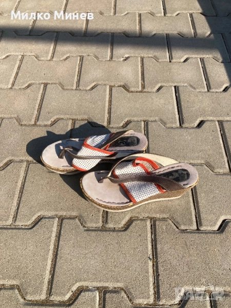 Дамски летни обувки / 39 номер, снимка 1