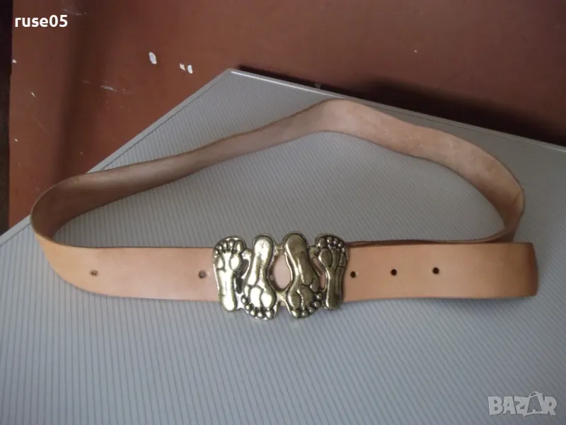 Колан кожен - 1, снимка 1