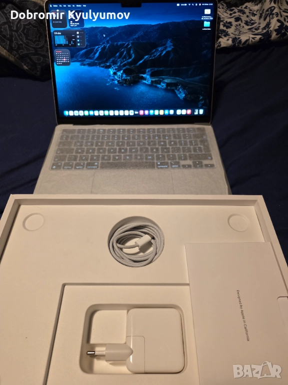 Лаптоп MacBook AIR, снимка 1