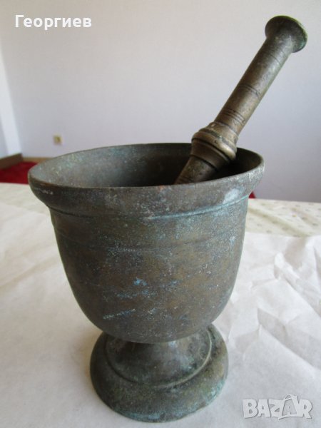 ✅Над 100-годишно бронзово масивно хаванче, хаван, номер 2 - лична среща в Шумен✅, снимка 1