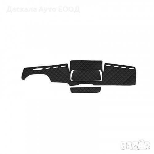 Стелка за табло еко кожа за МАН MAN TGX 2007-2019г. , 5 цвята, снимка 1