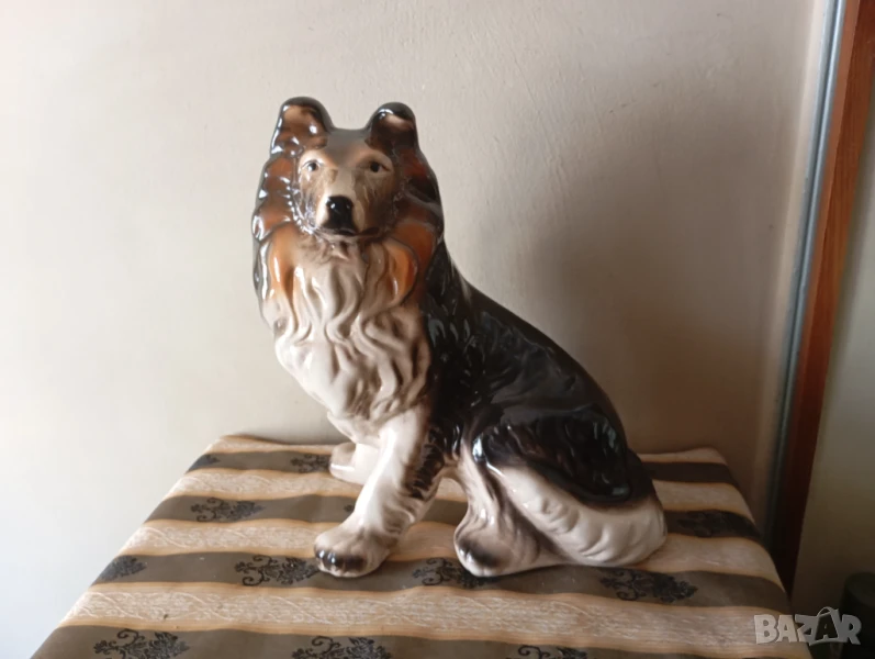 Статуетка куче, снимка 1