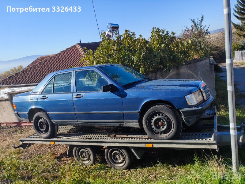 Мерцедес 190 2.0Е Десен волан /без ръжда, снимка 1