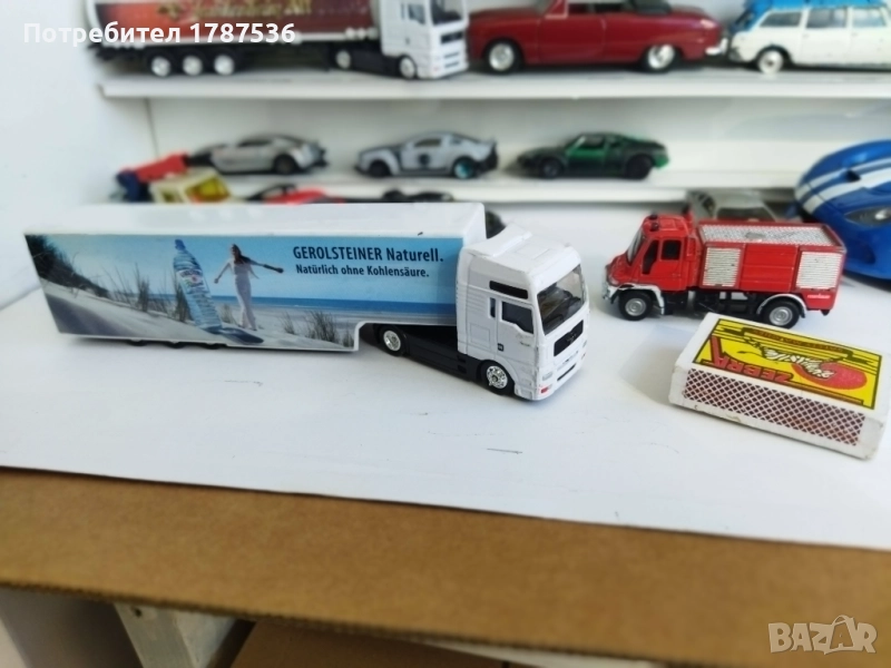 Стари модели колички и камиончета, снимка 1