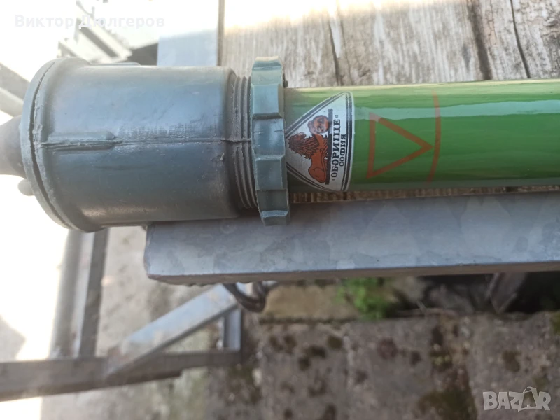 Потопяем стъклокерамичен реотан за агресивни среди, снимка 1