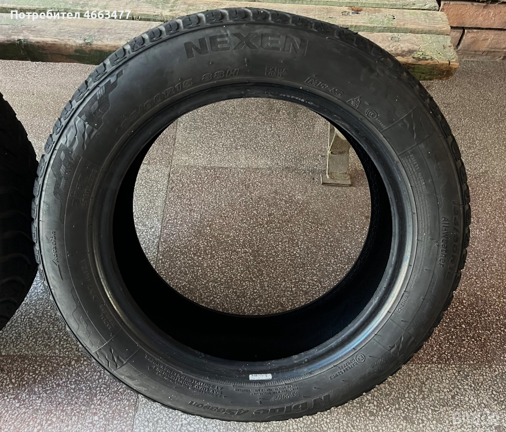 Всесезонни гуми Nexen 185/60/15, снимка 1