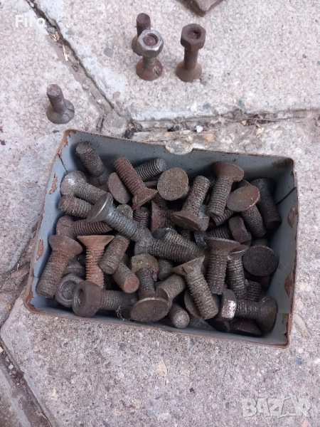 Нови лемежни болтове, снимка 1