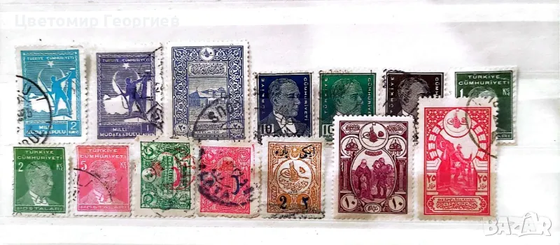 Турция.  К.1, снимка 1