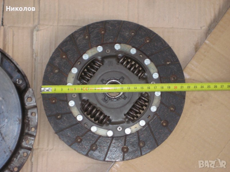 Феродов и притискателен диск за фолксфаген 1,9тд и 1,9д, снимка 1