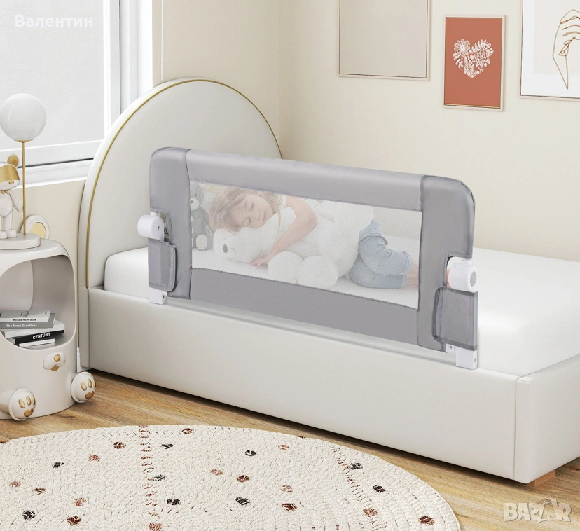 Предпазна преграда за бебета 105см, снимка 1