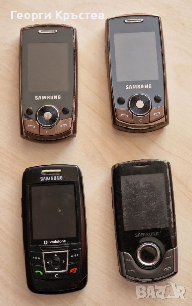 Samsung E250, J700(2 бр.) и S3100 - за ремонт или части, снимка 1