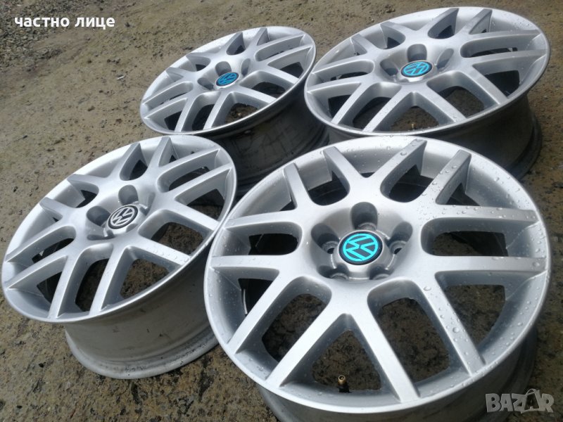 VW Golf4,Bora, Beetle ,Seat-Leon,Toledo,Skoda, AudiA3,TТ 5Х100 16-ски, снимка 1