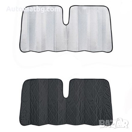 Сенник за автомобил Automat, Подсилен, Многопластов, 150x70см, снимка 1