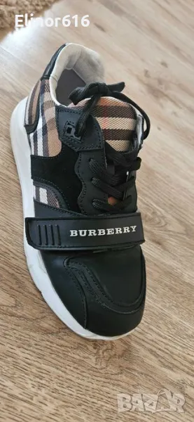 Burberry дамски сникърси , снимка 1