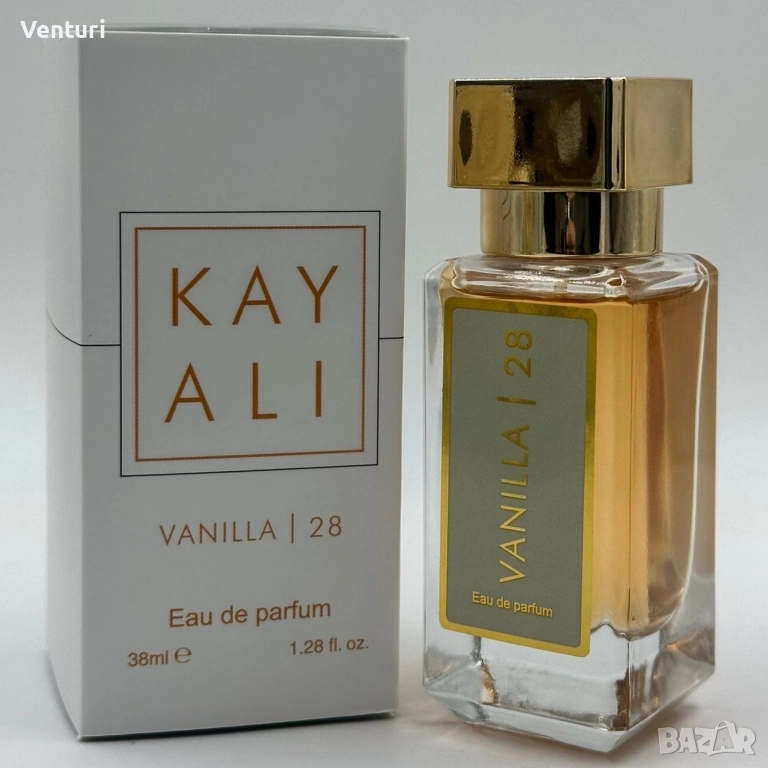 Дамски мини парфюм Kayali Vanilla 28 EDP 38ml, снимка 1