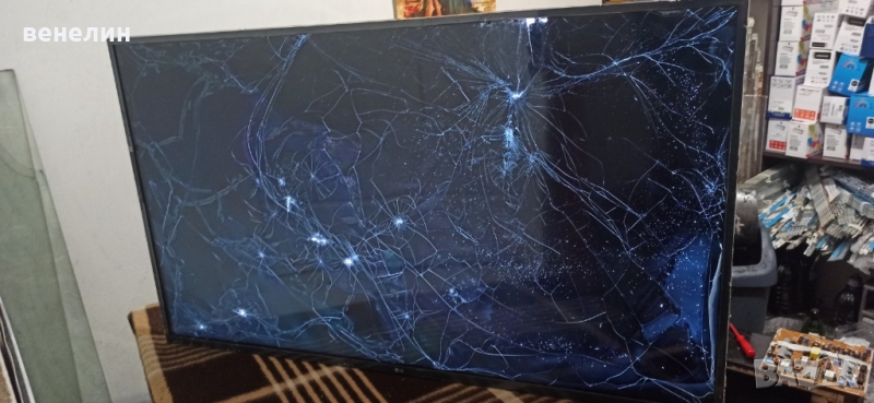 Телевизор LG 55UN74003LB EAX68284301 НА ЧАСТИ, снимка 1