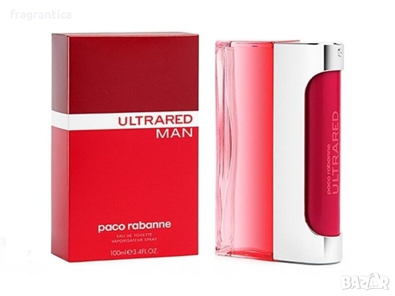 Paco Rabanne Ultrared EDT 100ml тоалетна вода за мъже, снимка 1