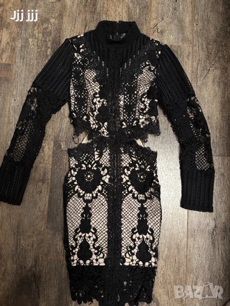 Дантелена рокля, снимка 1