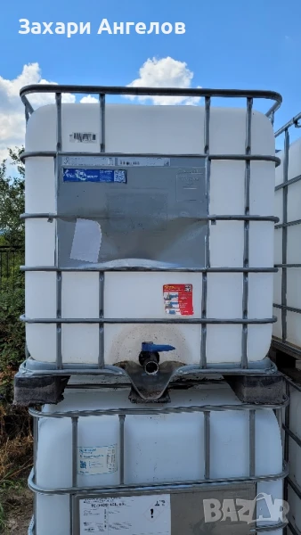 Бидони 120 л и IBS контейнери 1200 л, снимка 1