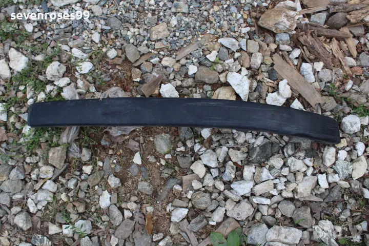 Лайсна дясна предна броня Фолксваген Шаран 2002 VW Sharan, снимка 1