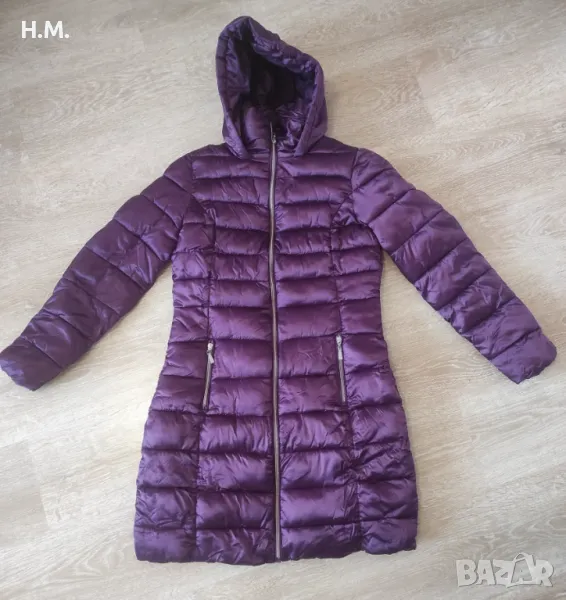 Дамско яке в лилаво , снимка 1