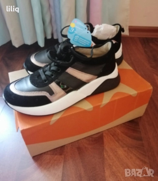 Страхотни нови обувки естествена кожа , снимка 1