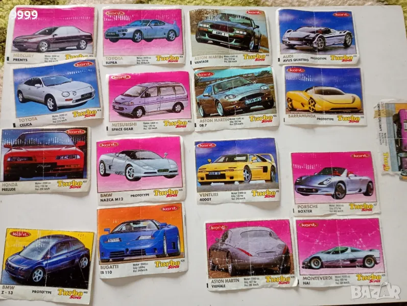 Картинки от дъвки Турбо , снимка 1