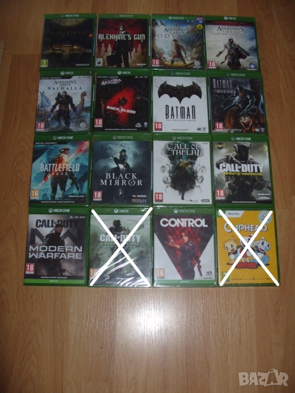 Игри за Xbox One Част 5 - 35лв за брой , снимка 1
