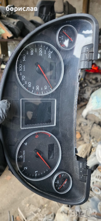 Километраж за Ауди а4 б6, снимка 1