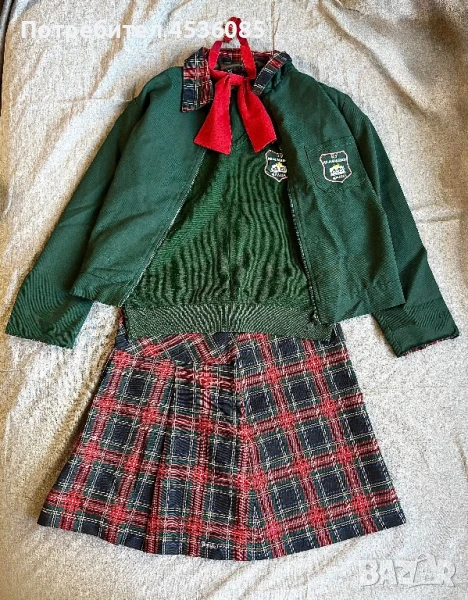 Ученическа униформа за момиче на НУ “Иванчо Младенов” размер 146-152, снимка 1