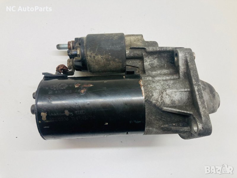 Стартер за Опел Комбо 1.6 дизел A16FDH 105 коня 51810308 0001138010 BOSCH 2014, снимка 1