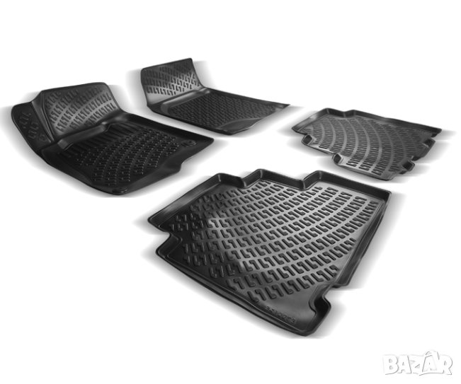 Гумени стелки RizLine за Chevrolet Captiva 2006-2018, снимка 1