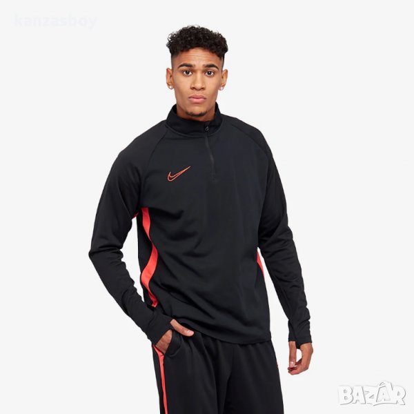 Nike Dry Academy Drill Top - страхотна мъжка блуза КАТО НОВА, снимка 1