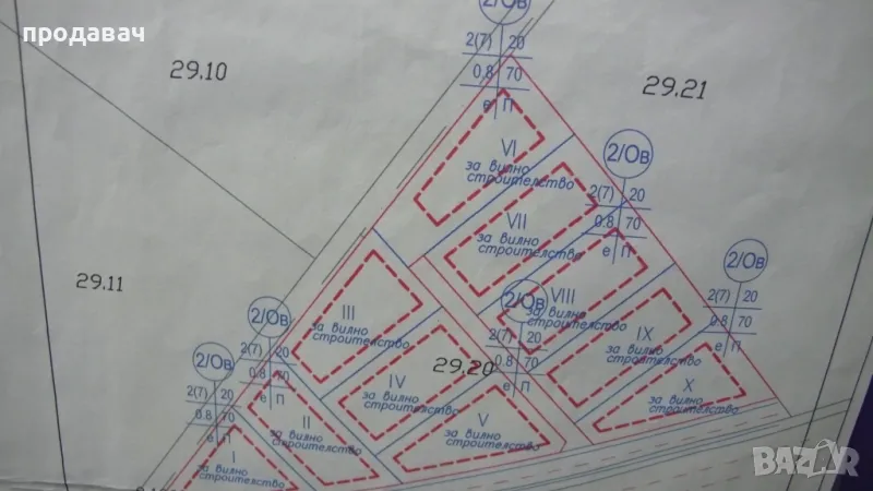 3000 кв.м.На  9 мин. от МОРЕТО , снимка 1