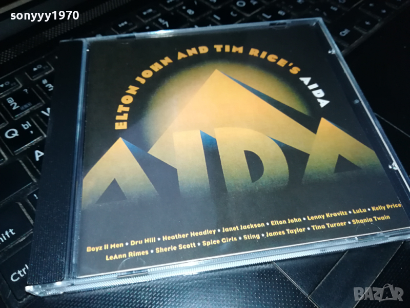 ELTON JOHN AND TIM RICES AIDA CD 2902240821, снимка 1