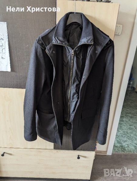 Мъжко зимно яке, снимка 1