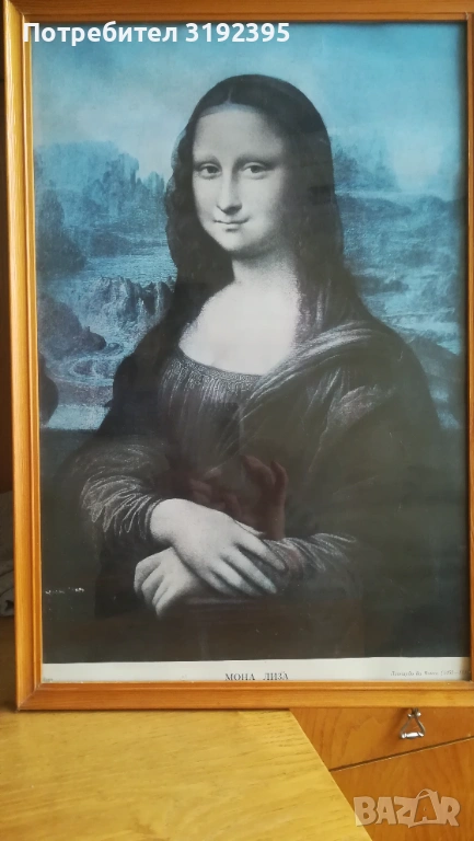 Мона Лиза, снимка 1