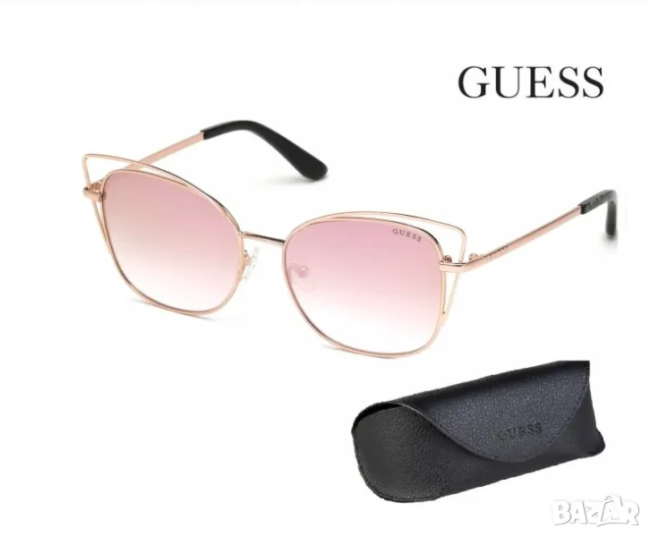 GUESS дамски слънчеви очила модел GU7528 28Z, снимка 1