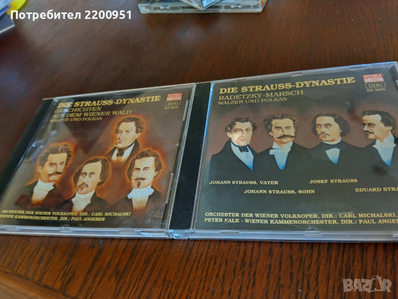 STRAUSS DYNASTIE, снимка 1