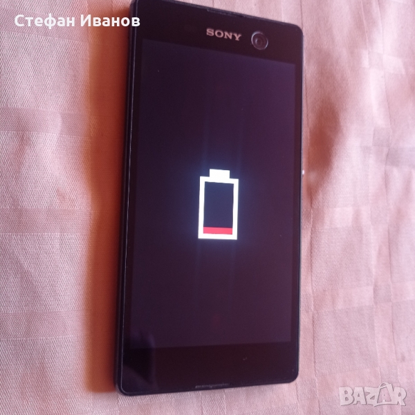 Телефон Сони М5 Аква, снимка 1