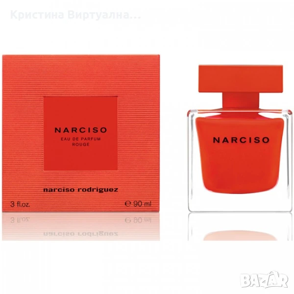 Narciso Rodriguez Narciso Rouge Eau de Parfum за жени 90 мл, снимка 1