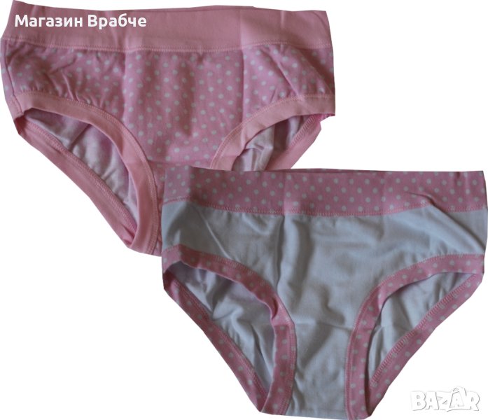 Бикина памук/ликра за момиченце, снимка 1