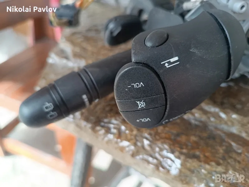 контактен ключ и климоред лост мигачи и светлени за Рено Меган Сценик , снимка 1