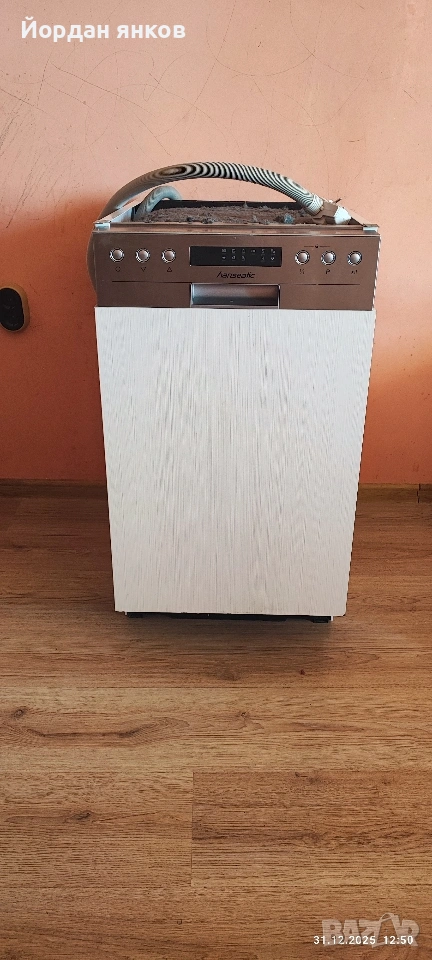 Съдомиялна Hanseatic (45 см) за вграждане – 9 комплекта, снимка 1