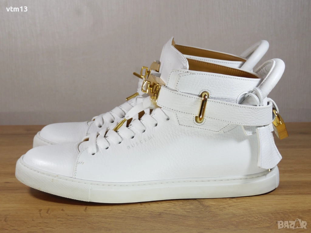 Buscemi 100мм Gold Clasp - 40 номер Оригинални! Made in Italy, снимка 1