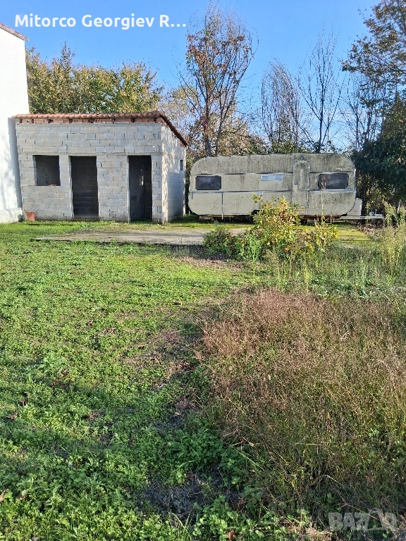 морски парцел с каравана, баня и тоалетна Καστρι Λουτρυ, Λαρισα , снимка 1