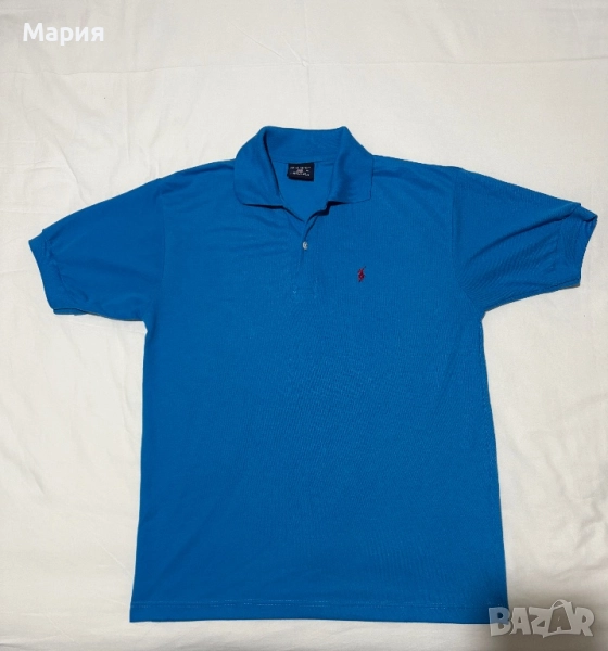 Мъжка тениска с яка Polo Sport, снимка 1
