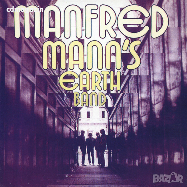 Компакт дискове CD Manfred Mann's Earth Band ‎– Manfred Mann's Earth Band, снимка 1