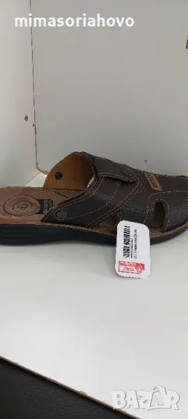 Мъжки чехли 1857, снимка 1