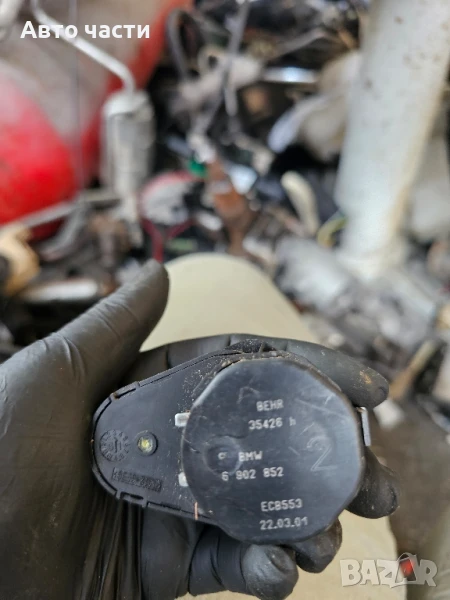 Моторче клапа парно за BMW 3-series E46 (1998-2005) 6902852, снимка 1